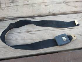 381411-c2 American Safety B2002 T35-76 International Scout Ii Seat Belt Buckle 44 Inches