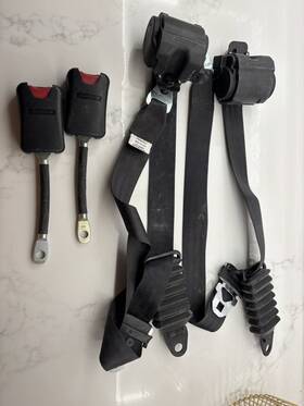 1-2043-2 Amsafe Seat Belt And Retractors 2