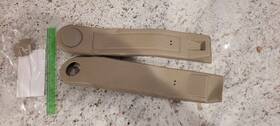 8391-12 Andover Restraints Seat Belt Buckle Receiver Sleeve Seatbelt Cover Boot For Gm Ford Mopar 12 Inch Read