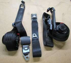 Xx8297140 Andover Restraints 3 Point Combination Retractable Lap Seat Belts With Shoulder Harness Bench 2