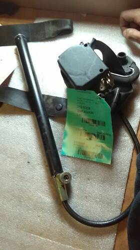 210-50228 Apf Seat Belt Front Convertible Bucket Driver Retractor Fits 00-02 Golf 485481