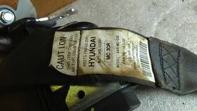 210-52823 Apf Seat Belt Front Bucket Passenger Retractor Fits 06-11 Accent 489638