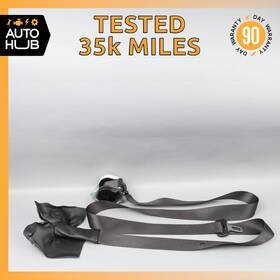 4g43611b68cfw Aston Martin 13-18 Db9 Vanquish Rear Left Or Right Side Seat Belt Oem 35k