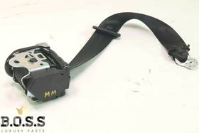 5006 Audi 04 05 06 07 04-07 A8 D3 Rear Center Seat Belt Seatbelt Retractor Black Oem 5006 Audi 04 05 06 07 04-07 A8 D3 Rear Center Seat Belt Seatbelt Retractor Black Oem