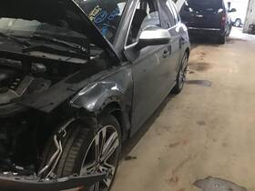 210-10591 Audi Seat Belt Front Bucket Driver Buckle Fits 18-19 Q5 4571767