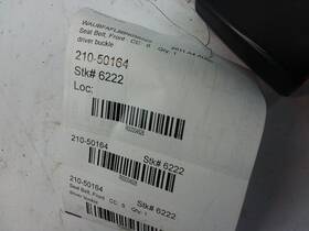 210-50164 Audi 09-16 A4 Front Left Seat Belt Bucket Passenger Buckle O