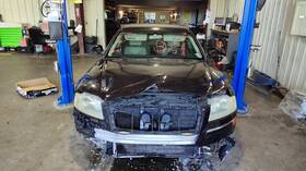 210-50363 Audi Seat Belt Front Bucket Passenger Buckle Opt 9p1 Fits 03-10 A8 1128775