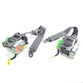210-50399 Audi 2008 2009 2010 Tt Oem Pair Of Front Seat Belts 210-50399 Audi 2008 2009 2010 Tt Oem Pair Of Front Seat Belts