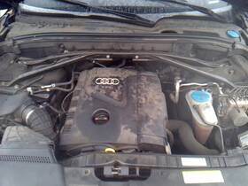 212.au1411 Audi Q5 2011 Seat Belt Rear 27211459
