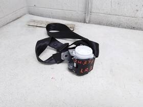 212.au1721 Audi 2021 Q7 Driver Left Side 3rd Row Rear Black Seat Belt Oem