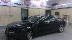 212.au1g14 Audi A5 2014 Seat Belt Rear 1648681