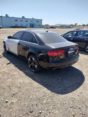 212.au1l15 Audi A4 2015 Seat Belt Rear 7049651