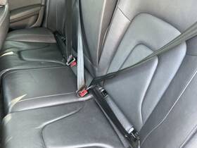 212.au1m12 Audi A4 2012 Right Rear Seat Belt Retractor Dark Gray Second Row 772990