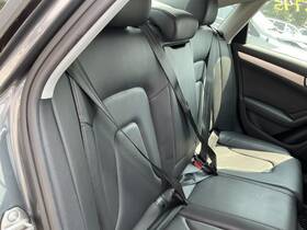 212.au1m13 Audi A4 2013 Right Rear Seat Belt Retractor Dark Gray Second Row 775527