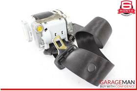 308568199g Audi 14-17 Sq5 Front Left Driver Side Seat Belt Seatbelt Black Oem