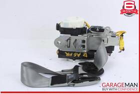 34090806b Audi 12-18 A6 Front Right Passenger Side Seat Belt Seatbelt Retractor Black Oem