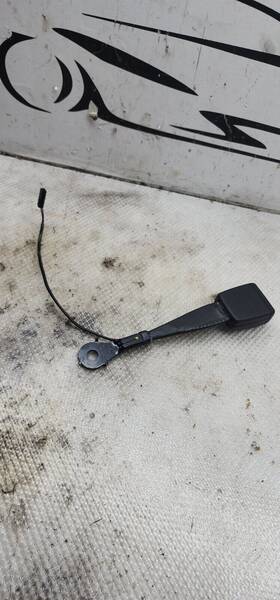 34171371b Audi 2019 - 2025 Q3 Front Left Seat Belt Seatbelt Safety Buckle Oem