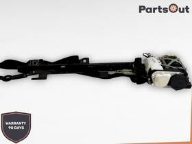 34178163c Audi 2015-2016 S3 Front Right Passenger Seatbelt Retractor Assembly Black Oem