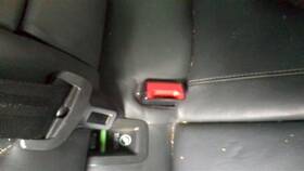 4593574 Audi Used Rear Seat Belt Fits 2018 Rs3 Grade A