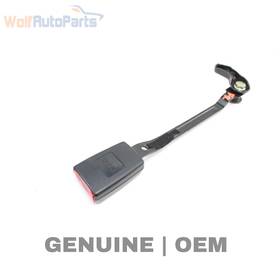 4b0857756d Audi Front Right - Seat Belt Buckle / Receiver A6 Allroad Rs6 S6