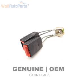 4d0857739h Audi 2001-2002 S8 - Rear Left Seat Belt Double Buckle / Receiver