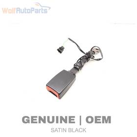 4d0857755p Audi 1998-2002 A8 - Front Right Seat Belt Buckle / Receiver