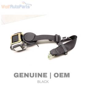 4d0857807 Audi 2000-2002 A8 Quattro 4.2l - Rear Center Seat Belt Retractor