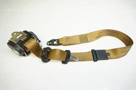 4e1857706 Audi 2004-2010 A8 - Passenger Front Seat Belt