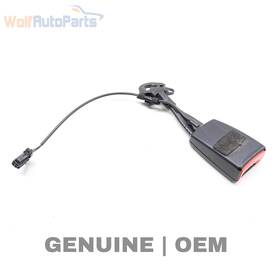 4f0857755e Audi 2009-2011 A6 - Front Left Seat Belt Buckle / Receiver