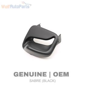 4f0857763 Audi 2005-2011 A6 - Rear Center Seat Belt Guide / Trim