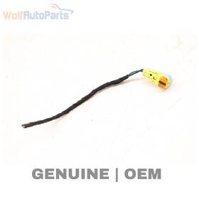 Audi 4f0972562a 2011-2018 Vw Jetta - 2-pin Seat Belt Wiring Connector / Pigtail
