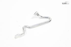 4g0-857-817 Audi 2012-2018 A6 Quattro C7 Front Left Or Right Side Seat Belt Guide Oem 4g0-857-817 Audi 2012-2018 A6 Quattro C7 Front Left Or Right Side Seat Belt Guide Oem