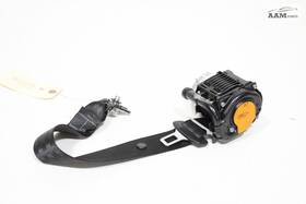 4g0857805cv04 Audi 2012-2018 A6 C7 Quattro Rear Left Side Second Row Seat Belt Black Oem