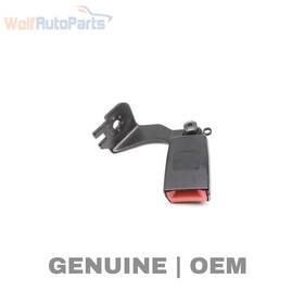 4h0857739 Audi 2013-2018 S8 - Rear Left Seatbelt / Seat Belt Buckle Receiver