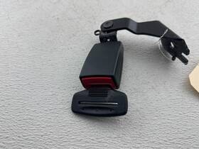 4h0857739989 Audi 2015 - 2018 A8 Quattro Left Rear Seat Belt Seatbelt Buckle Oem