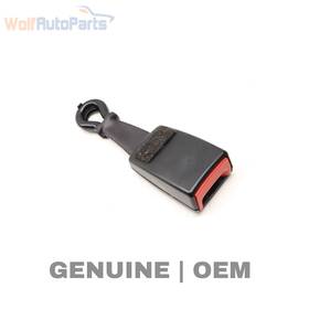 4h0857740p Audi 2013-2018 S8 - Rear Seat Belt Buckle / Receiver