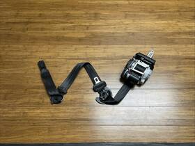 4k8857705n Audi 2019-2025 S7 Front Left Seatbelt Assembly Retractor Black Oem