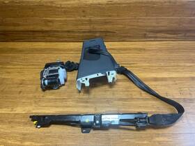 Audi 4k8857706nv04 2019-2023 A7 4k8 Front Right Side Seat Belt With Upper Pillar Black Oem