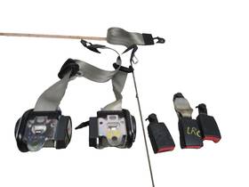 4l0-858-813-a Audi 2007 2015 Q7 Rear Back Second Row Bench Seat Belt Retractor Bukcle Set Oem