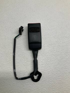 4l0857756 Audi 2007 2015 Q7 Front Right Passenger Side Seat Belt Buckle Oem