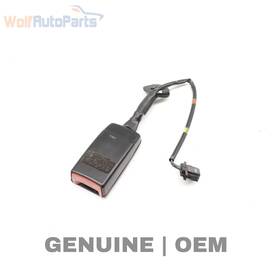 4l0857756c Audi 2007-2009 Q7 - Front Right Seatbelt / Seat Belt Buckle Receiver