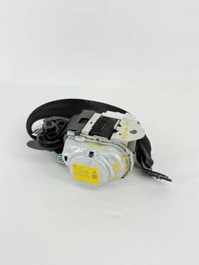 4m0-857-805-d-gwq Audi 2017 - 2023 Q7 Rear Left Driver Side 2nd Row Seat Belt Retractor Black Oem