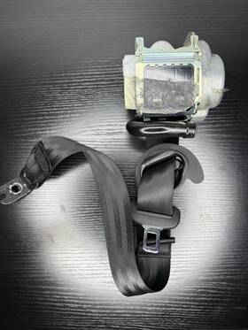 4m0857806dv04 Audi 4m0 857 806 V04 2017-2023 Q7 Quattro 4m Rear 2nd Second Row Right Side Seat Belt Black Oem