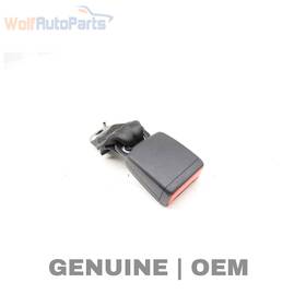 4m0857740p Audi 2016-2024 Q7 - Rear Center 2nd Row Seat Belt Buckle / Receiver