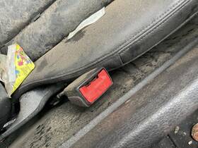 4m0857755dmnb Audi Seat Belt Front Passenger Buckle Fits 17-23 A4 4928187
