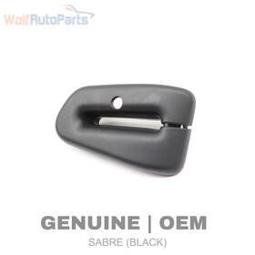 4m0857763 Audi 2016-2023 Q7 - Rear Upper Center Seat Belt Guide / Trim 2nd Row