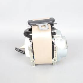 4m0857805lgwq Audi 2017-2019 Q7 Rear Seat Belt Retractor Left Pistachio Beige Oem Used