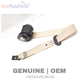 4m0857807a Audi 2016-2024 Q7 - Rear Center 2nd Row Seat Belt Retractor 4m0857807a Audi 2016-2024 Q7 - Rear Center 2nd Row Seat Belt Retractor