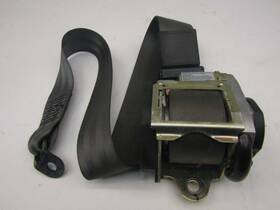 560916201 Audi 2000-2006 Tt Coupe Left Driver Front Seat Belt Assembly Gray 2002 2003 2004