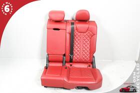 Audi 80a885775g 2018-2020 Sq5 Suv Rear Left Driver Side Complete Seat Assembly Red Oem
